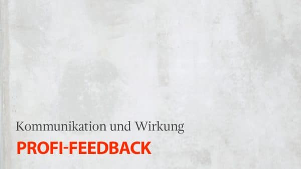 PROFI-FEEDBACK