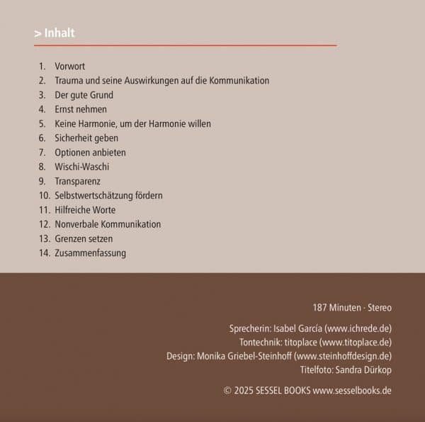 ICH REDE traumasensibel - Hörbuch + E-Book – Bild 2